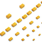 10PCs B SMD case filled tin 6.3V 10v 16V 25v 35v 50V 476j 107j 476A 107A C 106C 336C 476c 475e 106e 22