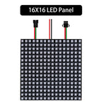 1~5Pcs WS2812B RGB LED Digital Flexible Individually Addressable Panel Light Strip WS2812 8x8 16x16 8x32 Module Matrix Screen 5V