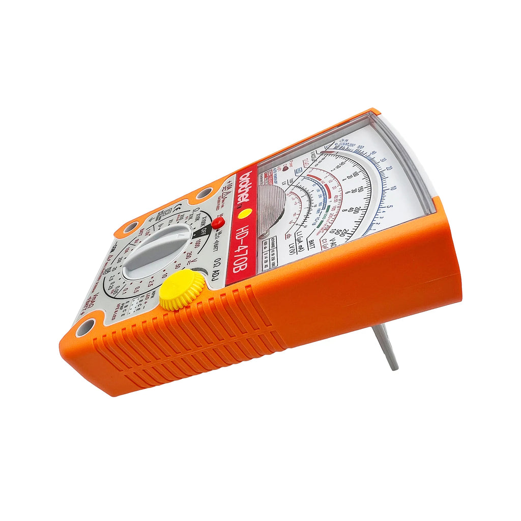 Brother HD470B AC/DC Current Analog Multimeter High Precision Mechanical Electrician Professional Maintenance Pointer Multimeter