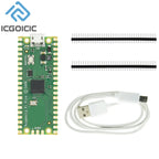 Raspberry Pi Pico or Pico W Development Board A Low-Cost High-Performance Microcontroller Board RP2040 Cortex-M0+ Dual-Core ARM