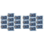50-1pcs TP4056 3A 5V Lithium Battery Charging Board Module Micro USB/Type-c Interface Charging Protection 2-in-1