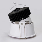 Narrow Border Adjustable Dimmable Embedded LED Spotlight Tuya Bluetooth/Zigbee Matter 3CCT Smart LED Ceiling Home Commercial
