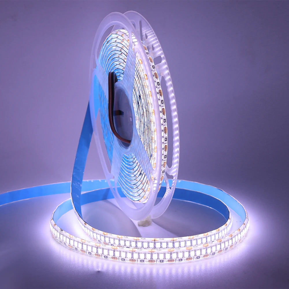 12V 5m SMD 2835 2025 LED Strip Light DC 480 240 120 LEDs Tape Flexible LED Lights Indoor Lingting for Home Waterproof IP65 IP67