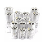 CBB65 AC Motor Capacitor Air Conditioner Compressor Start Capacitor 450VAC 5uF 20uF 25uF 30uF 35uF 40uF 45uF 50uF 60uF 70uF 5%