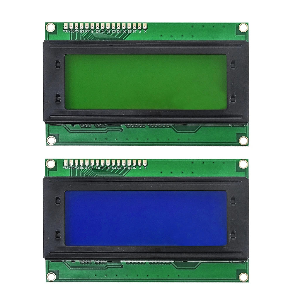 LCD Board 2004 20*4 LCD 20X4 5V Green screen LCD2004 display LCD module LCD 2004