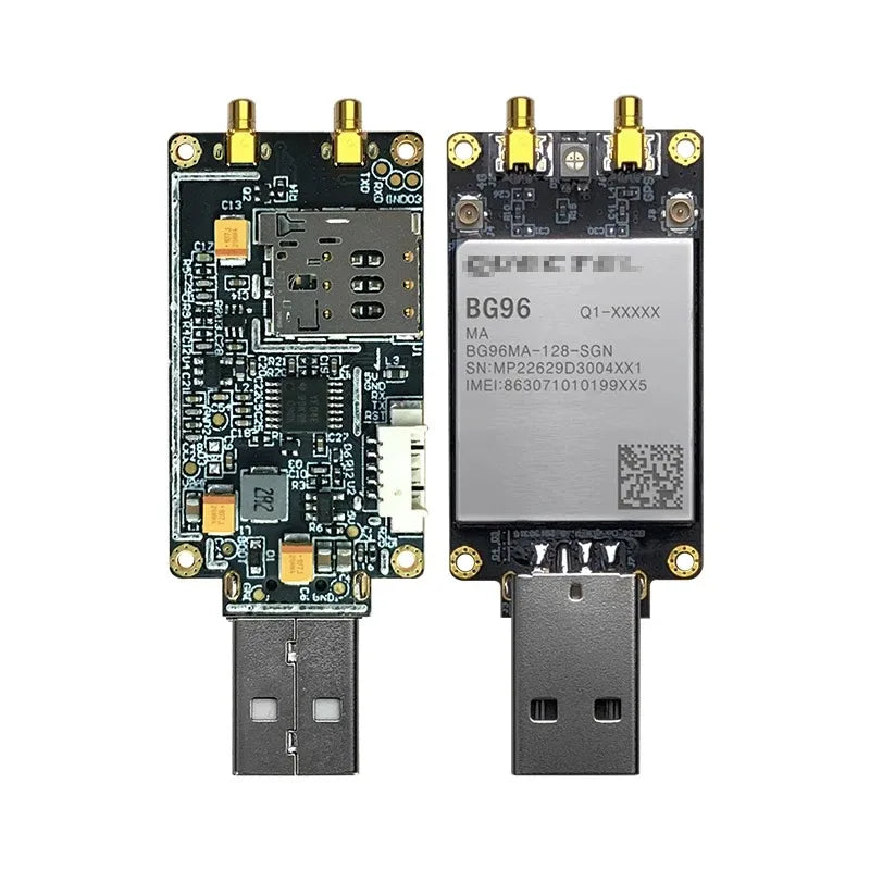 Quectel BG96 USB 4G LTE Dongle Global Communication Portable Modem Support GPS BD GLONASS Cat M1 NB-IoT EGPRS BG96MA-128-SGN