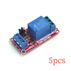 High and Low Level Trigger 1 Channel Relay Module interface Board Shield For PIC AVR DSP ARM MCU Arduino low leve 5V 12V 24V