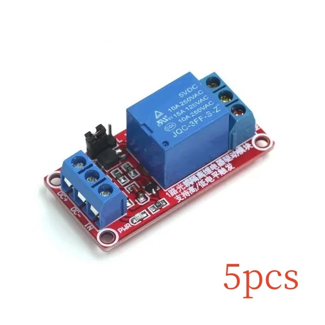 High and Low Level Trigger 1 Channel Relay Module interface Board Shield For PIC AVR DSP ARM MCU Arduino low leve 5V 12V 24V
