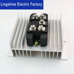 MDS100A/1600V Three Phase Rectifier Bridge Installing The W-95 Heatsink Three Phase Biode Bridge Rectifier 100A