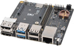 Raspberry Pi CM5 IO board NAS 2xNVMe dual Ethernet X1500