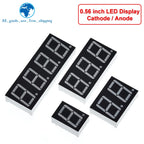 1/5/10PCS 0.56 inch LED display 7 Segment 1 Bit/2 Bit/3 Bit/4 Bit Digit Tube Red Common Cathode / Anode Digital For Arduino