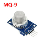 1pcs MQ-2 MQ-3 MQ-4 MQ-5 MQ-6 MQ-7 MQ-8 MQ-9 MQ-135 Detection Smoke Methane Liquefied Gas air quality Alcohol Sensor Module