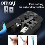 RJ45 Crimper RJ11  Tool Ethernet Network LAN Cable  Cutter Stripper Plier for 6P 8P RJ11 RJ12 Network Plier