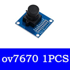 1PCS  OV7670 camera module Supports VGA CIF auto exposure control display active size 640X480 for Arduino
