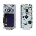 L63A SX1276 SX1278 LoRa 868MHz/915MHz 0.96 Inch Blue OLED Display Bluetooth WIFI Kit 32 Development Board