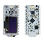 L63A SX1276 SX1278 LoRa 868MHz/915MHz 0.96 Inch Blue OLED Display Bluetooth WIFI Kit 32 Development Board
