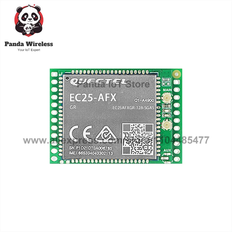 Quectel EC25-A EC25-AFXGR Module EC25AFXGR 4G Development EC25AFXGR-128-STD Core Board B2 B4 B5 B12 B13 B14 B66 B7 LTE CAT4 GNSS