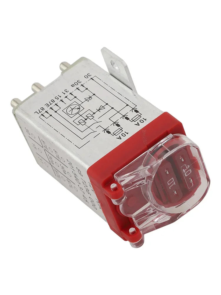 Overload For Protection Relay for Mercedes W201 W124 W126 1984-1997 OEM 2015403745 Direct Fit Automotive Electrical Unit