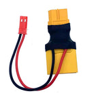 10PCS XT90 To XT 60 Female Male JST Convert Charge Connector Cable Power Adapter for Rc Car Boat Dropship LiPo