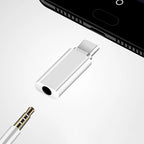 3.5mm Female to Type C Male Adapter For Xiaomi Huawei POCO Wired Headset Converter OTG USBC to 3.5mm Earphone Audio AUX Adapter