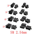 1Box JST 1.25 PH 2.0mm /SYP/SM/XH 2.54mm / VH 3.96mm Pitch Male Female Terminals Kit Plug Plastic Housing Header Crimp Connector
