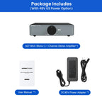 AIYIMA A07 MAX TPA3255 Audio Power Amplifier 2.0 Stereo Amplify 300Wx2 PBTL Mono Sound Amplifier 600W Home Speaker Amplificador