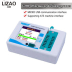 G200P Offline Programmer High Speed SPI Flash EEPROM IC Writing Tool With Color Screen Micro USB Communication For 24/25/93 Chip