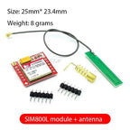 Smallest SIM800L GPRS GSM Module Kit MicroSIM Card Core BOard Quad-band TTL Serial Port with the antenna