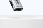 Hagibis 5.1k Pull-down Resistor Charging Adapter USB C Male to Female for Shaver Hair Trimmer Headphone Fan Electric Screwdriver