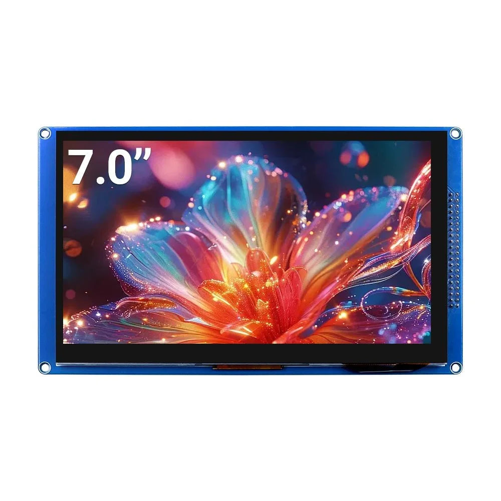 Hot Sale 7inch 800*480 Display 16BIT Parallel LCD Module Capacitive Touch SSD1963 Driver with free shipping