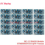 20Pcs/1pc HC-12 433Mhz SI4438 SI4463 Wireless Serial Port Module 1000m UART 3.3V/5V TTL Level With Antenna Bluetooth-compatible