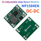 MP1584EN Ultra-Small Size DC-DC Step Down Power Supply Module MP1584 3A Adjustable Buck Converter for Arduino Replace LM2596