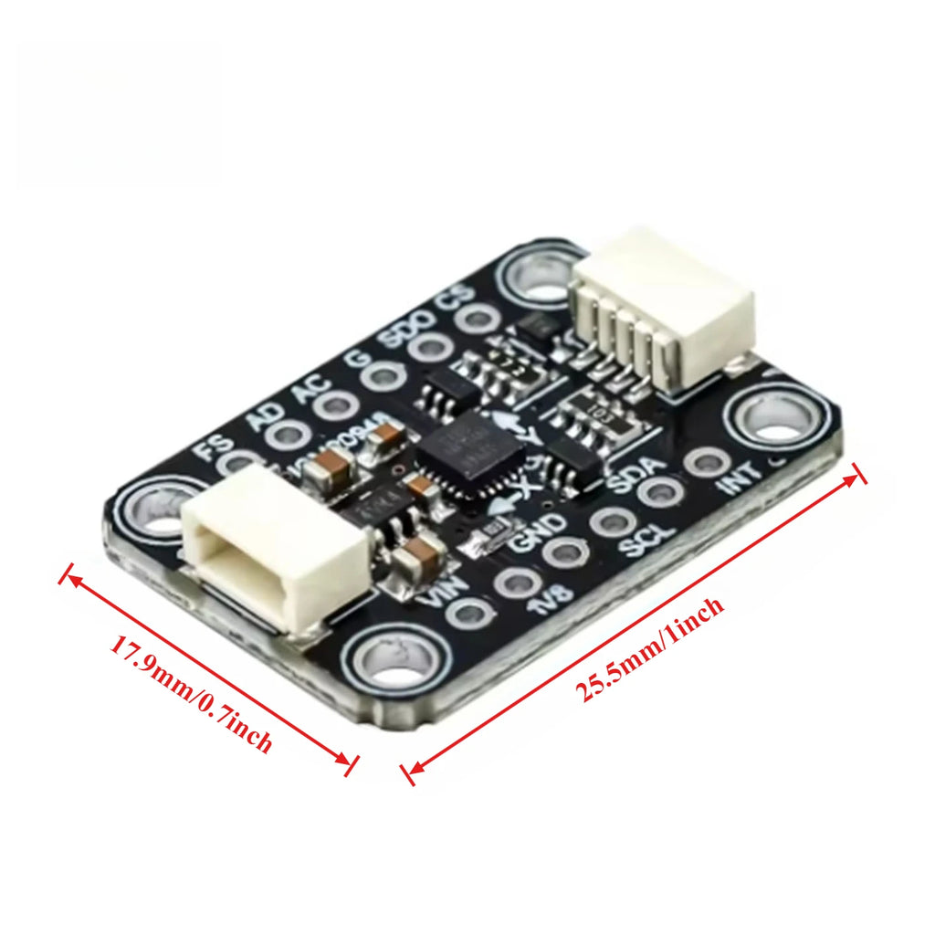 ICM20948 9 DoF IMU Sensor TDK InvenSense STEMMA QT Qwiic Interface for Arduino Robotics Motion Tracking Project
