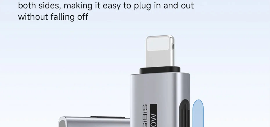 Hagibis USB C To Lightning Adapter Male to Female Charging Converter Data Transfer for iPhone 13/14 Pro Max Earphone Charging