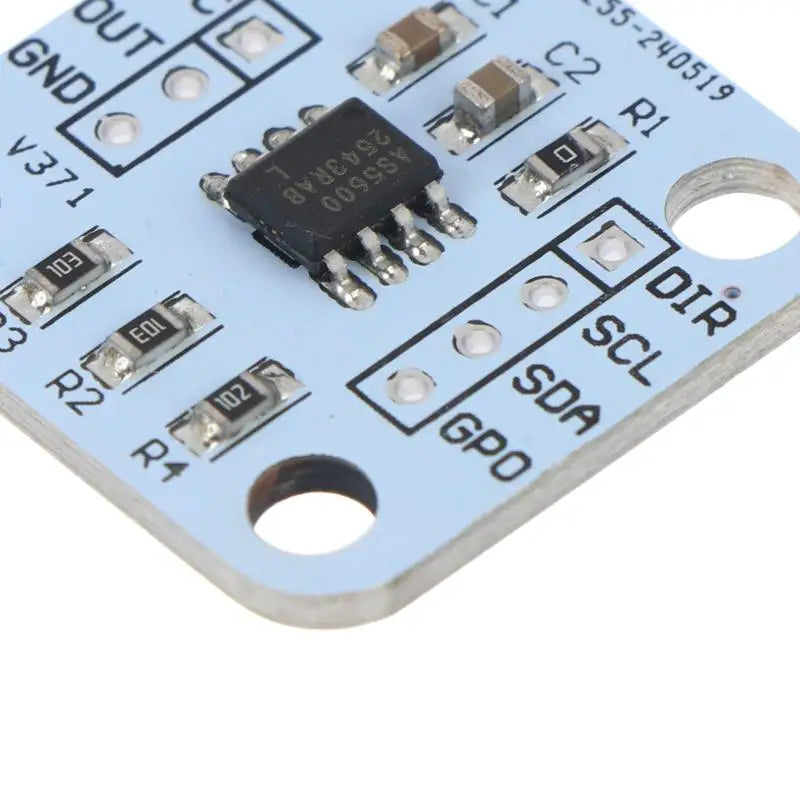 Encoder 12bit High Precision Angle Measurement Sensor Module Magnetic Induction AS5600 Magnetic