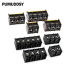 2PCS 2P-10P 2P 3P HB9500 6P 7P 8P 9P 10Pin PCB Screw Terminal Block Connector HB-9500 Lid Barrier Terminal 9.5MM Pitch KF9500