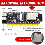 ESP32 S3 Development Board with 2.4G Wifi Module for Camera Module OV2640 8MB PSRAM 16MB FLASH ESP32 S3 N16R8 CAM Type-C