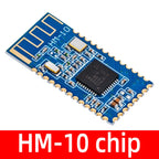 HM-10 BLE 4.0 (Bluetooth Low Energy) UART Transparent Wireless Module-Bi-Directional 3.3V/5V Logic Level Shifter for Arduino