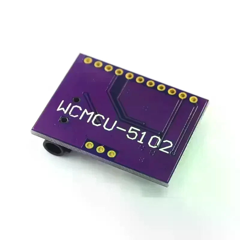 1 Set Player Module Interface I2S PCM5102A DAC Decoder For Raspberry Pi PHAT Format Board Digital PCM5102 Audio Board