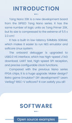 Sipeed Tang Nano 20K Game Kits FPGA RISCV Linux Development Board