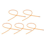 DC 3V Edison Bulb Lamp Parts LED Filament Red/Blue/Green Flexible COB LED Diode 25MM 80mm 110MM 128MM 190MM 255MM 300MM