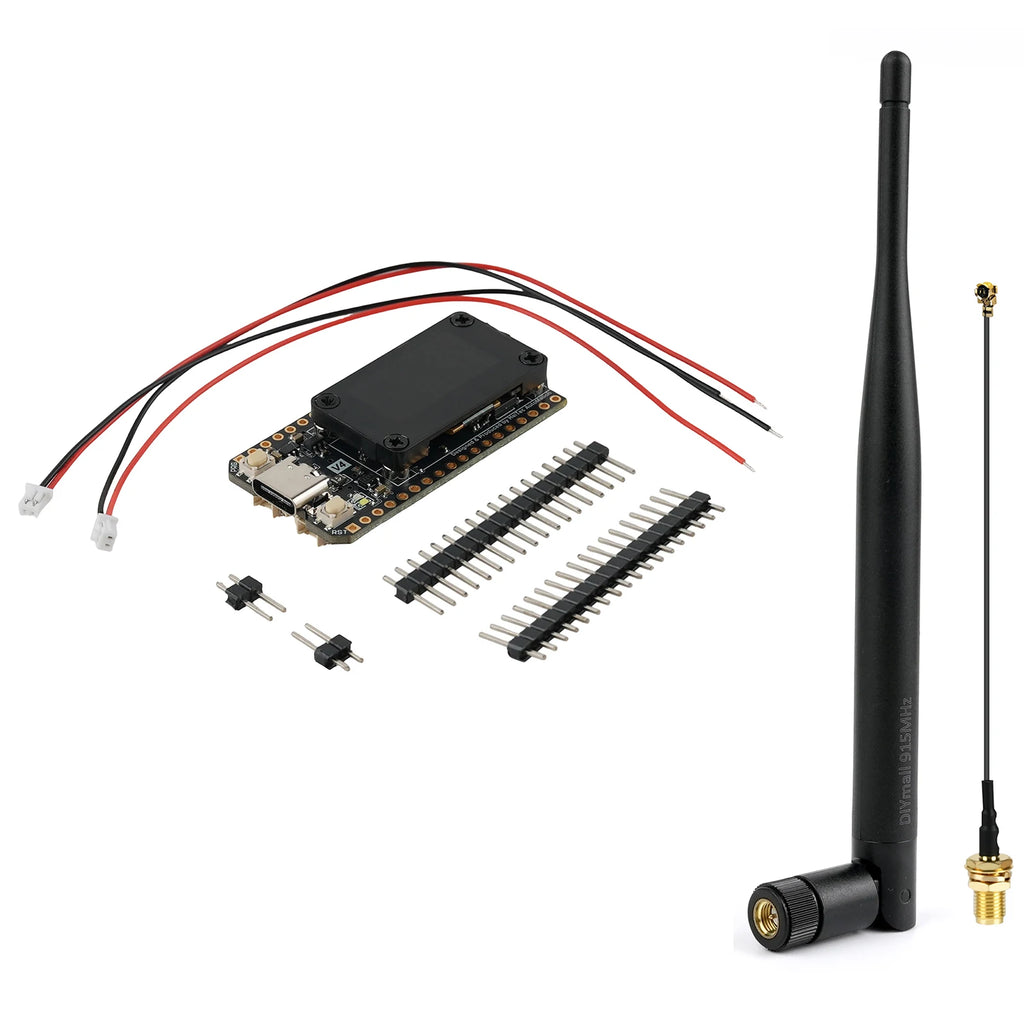 Heltec LoRa32 V4 Meshtastic GPS ESP32 WIFI+BLE SX1262 LoRa 0.96inch OLED Solar Powered Dev-Board Mesh Network for Arduino IoT