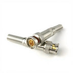2/5/10pcs BNC Male Connector Solder Jack Copper Pin Coaxial Twist-on Adapter for CCTV Camera Surveillance Kit System D6