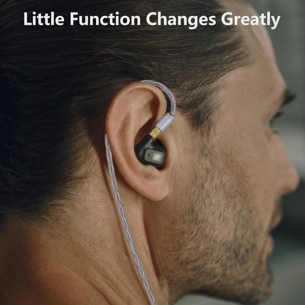 OKCSC HIFI Earphone Connecter for MMCX Female to IE900 Male Adapter for SENNHEISER IE200/IE300/IE600/IE900/AKG N5005/N30/N40