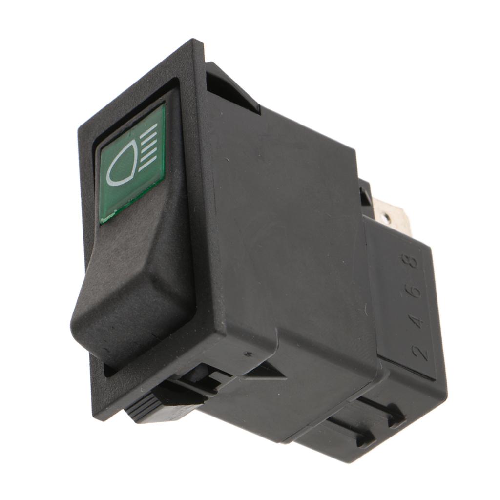 Auto Automotive Bar Rocker Two   Button Rocker Toggle Switch For