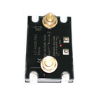DC Control DC Solid State Relay 3-32VDC Control 75VDC Load Voltage High Current 500A 1000A with Heat Sink Raditor High Power SSR