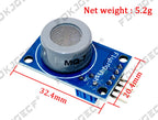 MQ-2 MQ-3 MQ-4 MQ-5 MQ-6 MQ-7 MQ-8 MQ-9 MQ-135 Detection Smoke methane liquefied Gas Sensor Module for Arduino Starter DIY Kit