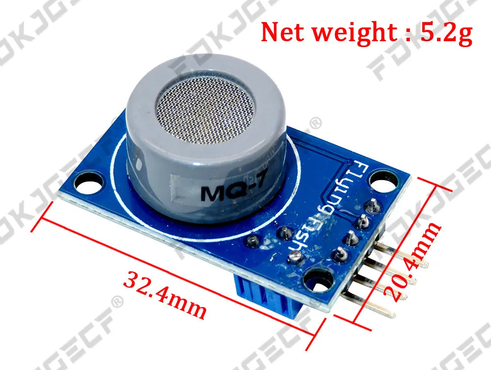 MQ-2 MQ-3 MQ-4 MQ-5 MQ-6 MQ-7 MQ-8 MQ-9 MQ-135 Detection Smoke methane liquefied Gas Sensor Module for Arduino Starter DIY Kit