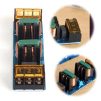 EMI Filter 25A AC 50/60Hz Power Line Noise Suppressor Audio Power Purifier PCB Dual Common Differential Mode Suppression Module