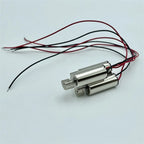 7mm*16mm Mini 7mm Tiny Coreless Vibration Motor DC 3V 3.7V Cylindrical Vibrating Vibrator Motor Eccentric wheel DIY Toy Massager